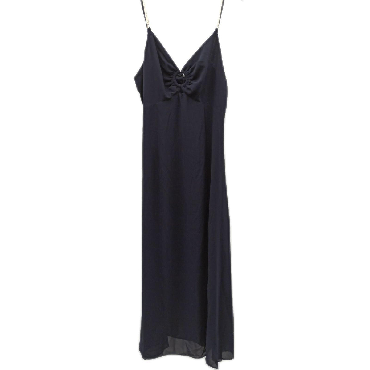 Morgan Damenkleid  schmal  Träger  Midi-Länge  Rigny  Marineblau  T40  Marine  38