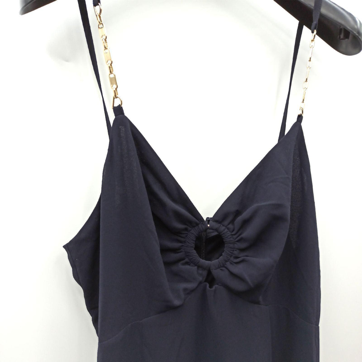 Morgan Damenkleid  schmal  Träger  Midi-Länge  Rigny  Marineblau  T40  Marine  38