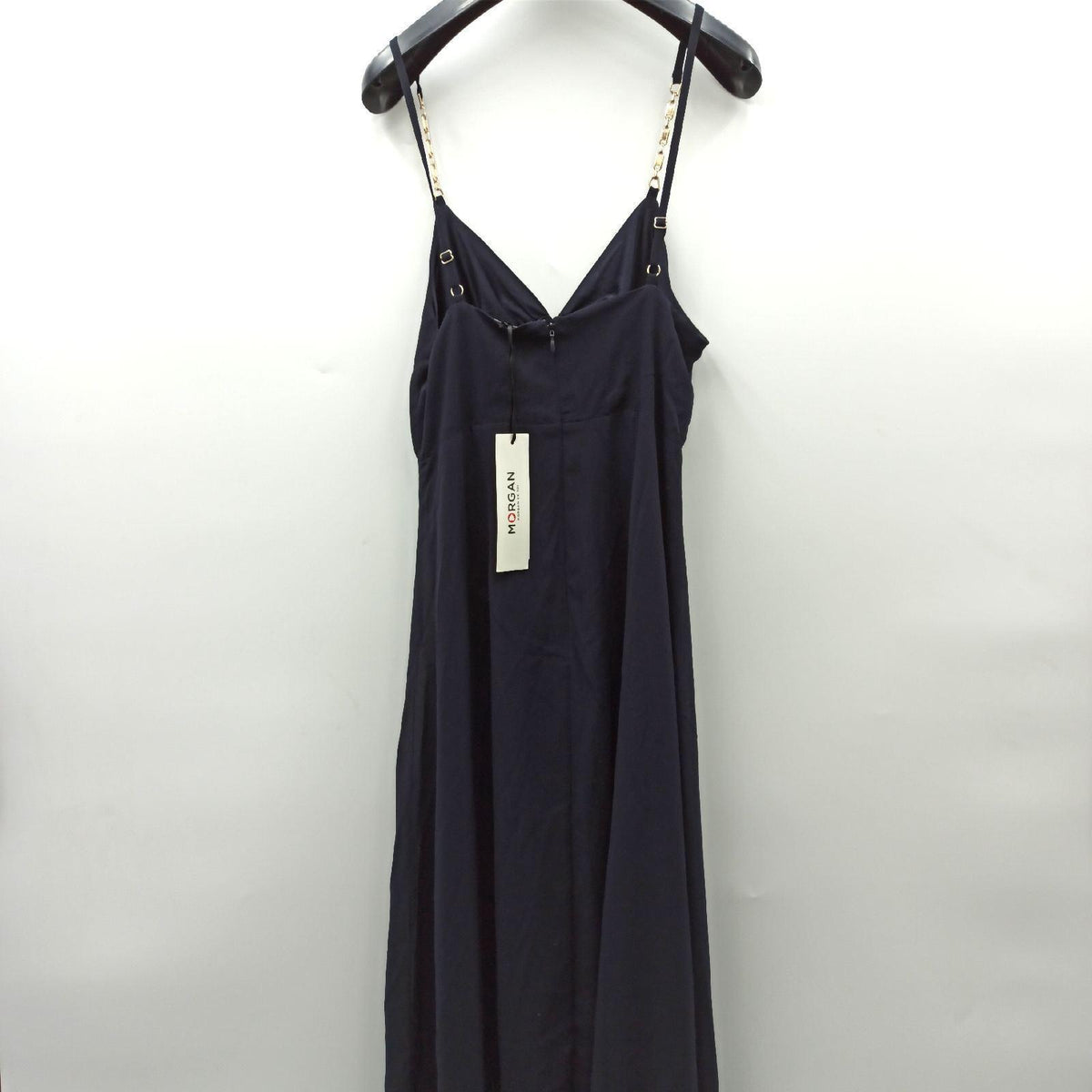 Morgan Damenkleid  schmal  Träger  Midi-Länge  Rigny  Marineblau  T40  Marine  38