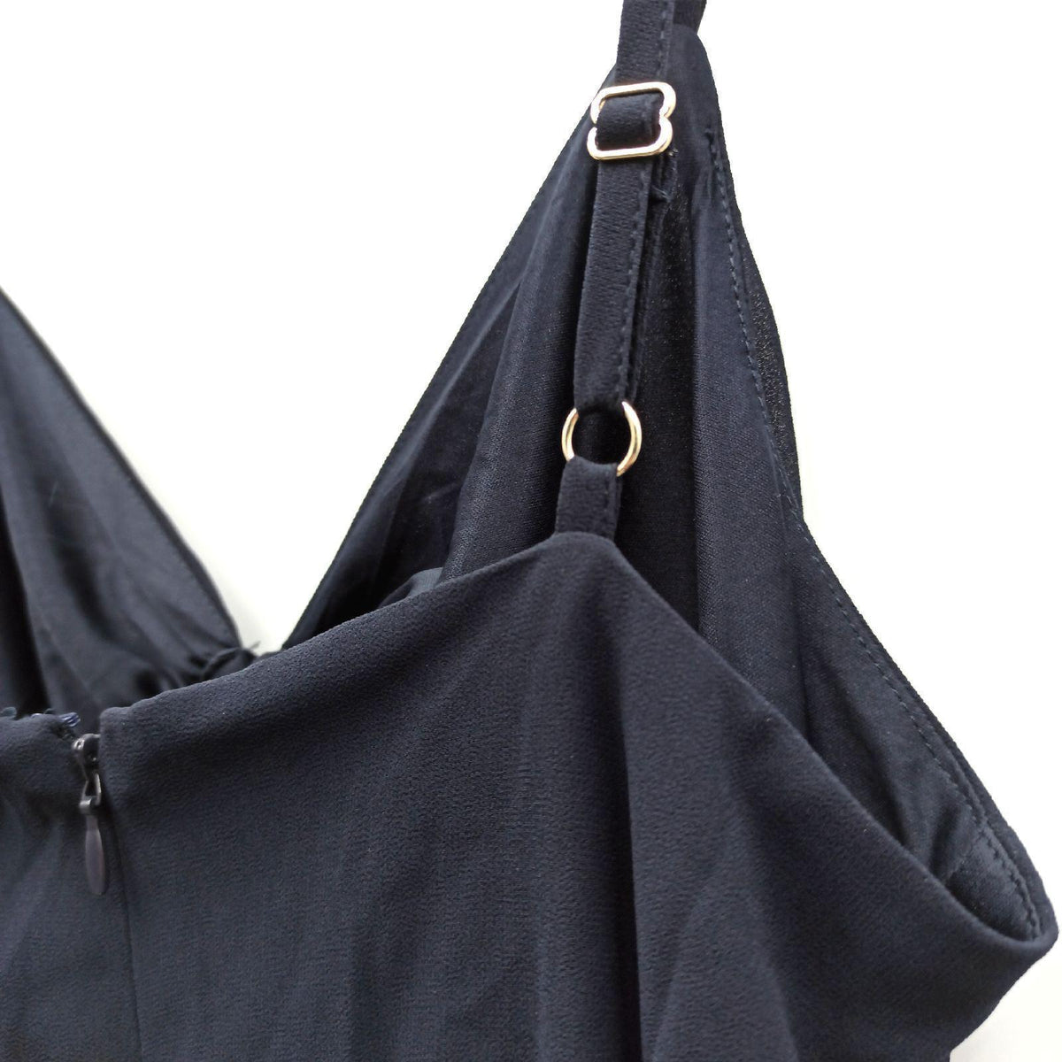 Morgan Damenkleid  schmal  Träger  Midi-Länge  Rigny  Marineblau  T40  Marine  38