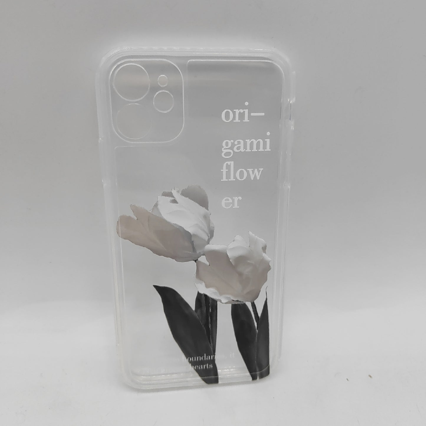 Fycyko Hülle Handyhüllen Schutzhüllen für iPhone 11 Transparent Blumen Muster Accessoire