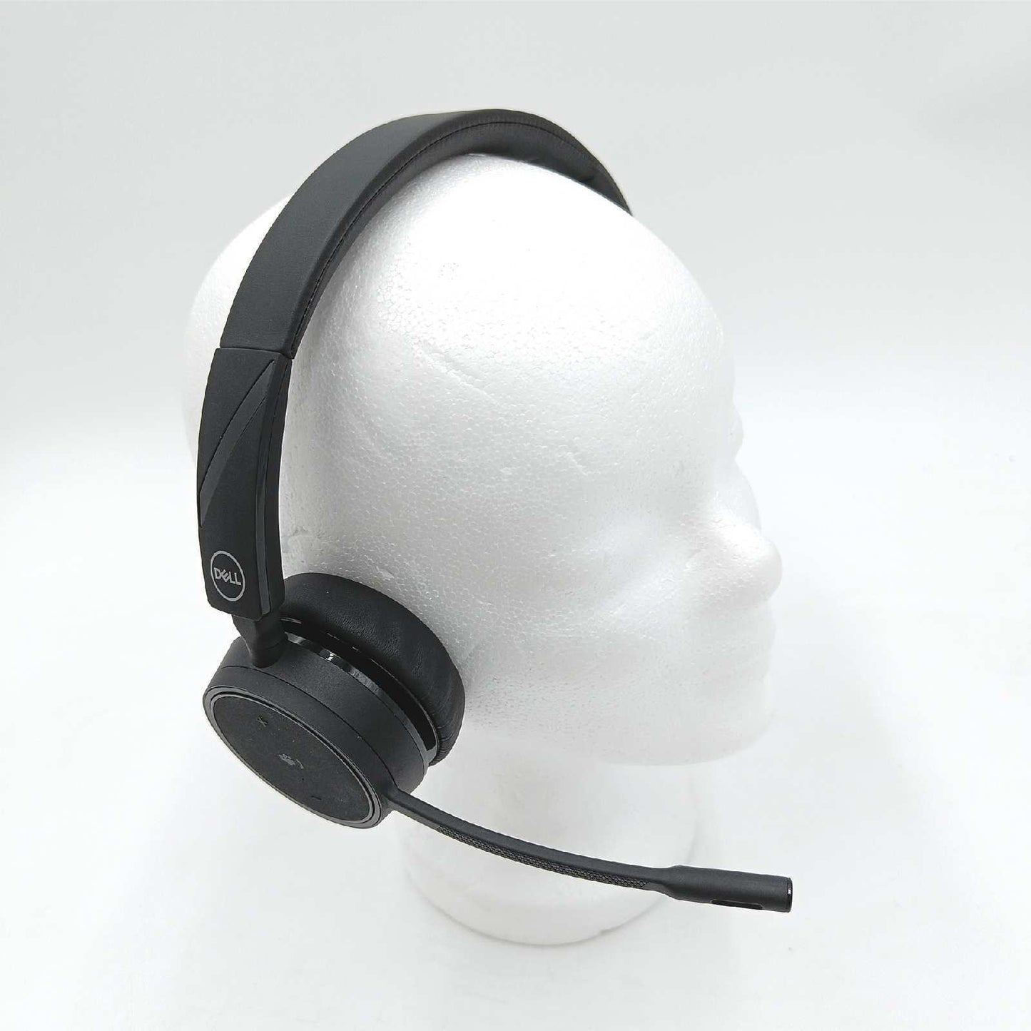 Dell Pro Wireless-Headset WL5022 On-Ear (kabellos, Bluetooth, USB), Schwarz