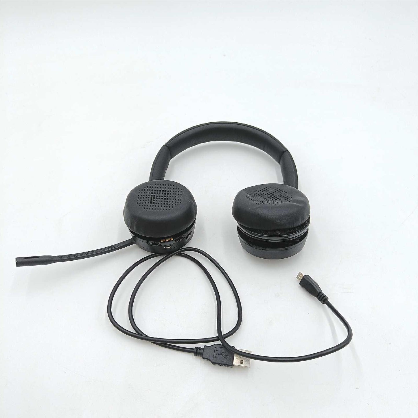 Dell Pro Wireless-Headset WL5022 On-Ear (kabellos, Bluetooth, USB), Schwarz