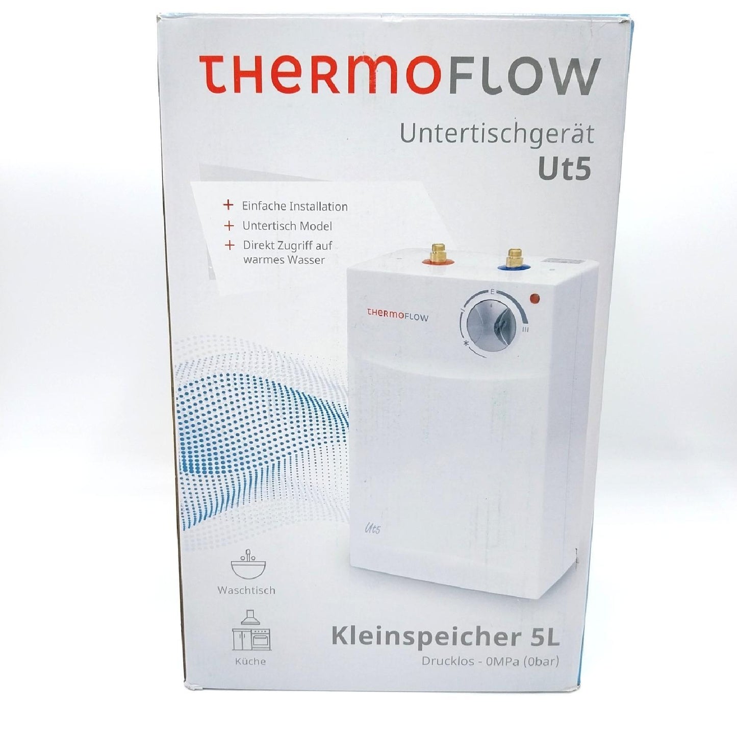 Thermoflow Untertischbehälter Sanitärbehälter 5 Liter Erwärm
