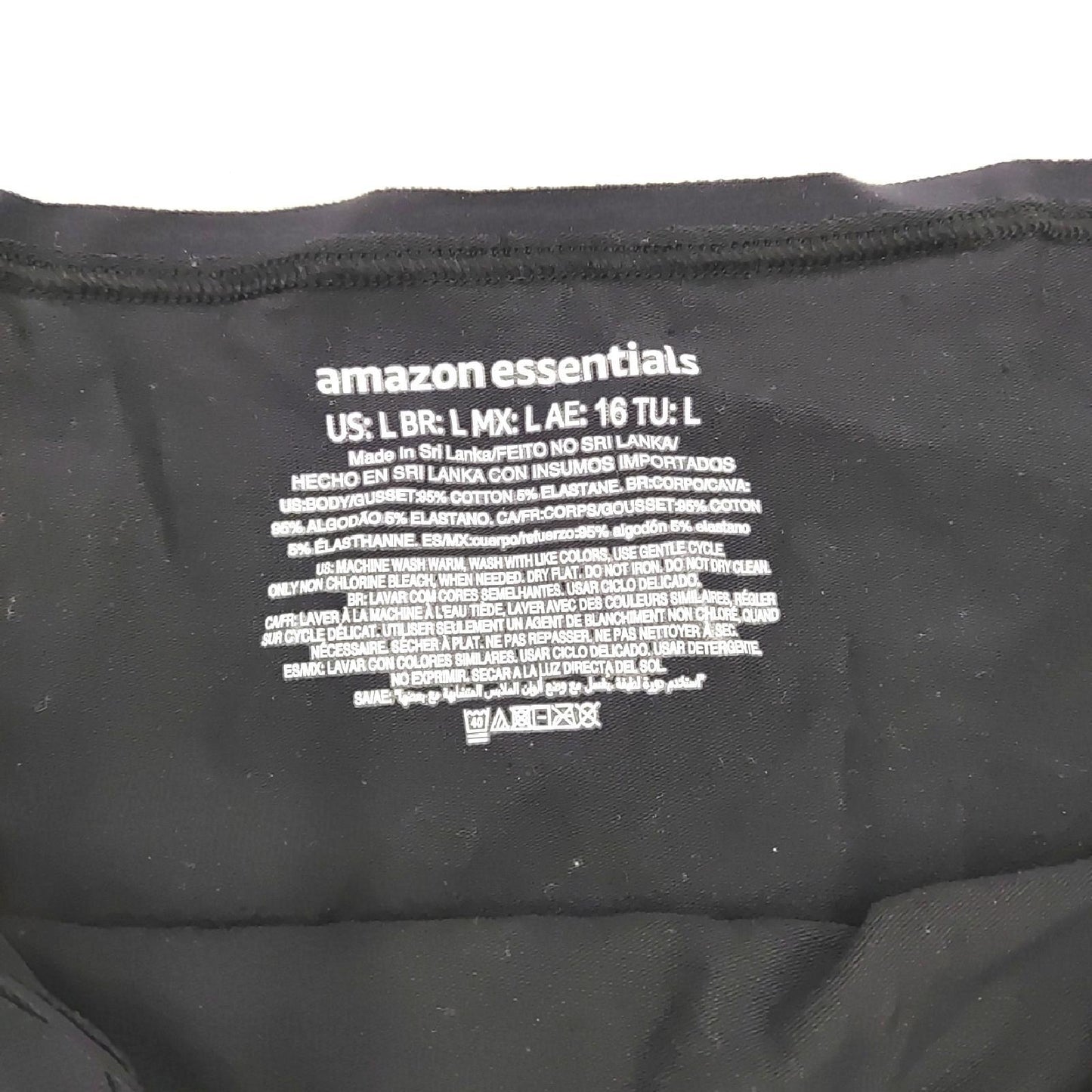 Amazon Essentials Bikinihose Damenbekleidung Schwarz 42 große Auswahl bequem feminine Passform