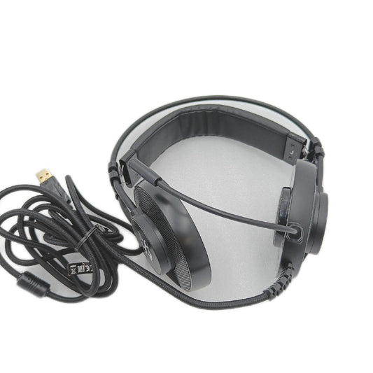 Sharkoon Gaming Headset Kopfhörer Skiller SGH2 Stereo Sound Blaue Led Komfort