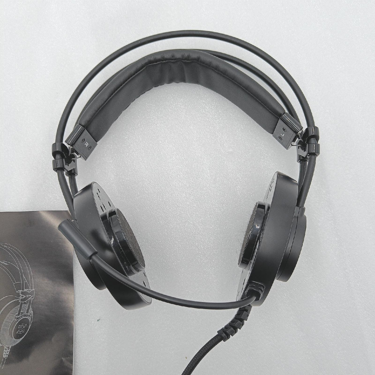 Sharkoon Gaming Headset Kopfhörer Skiller SGH2 Stereo Sound Blaue Led Komfort