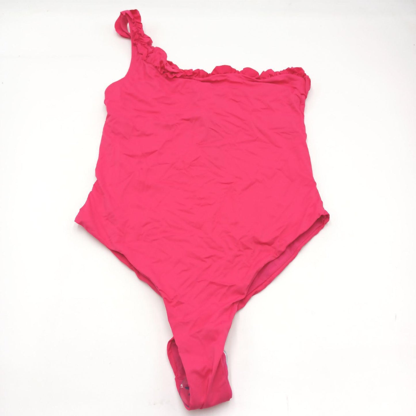 United Colors of Benetton Damen Einteiler 3P5H5I00i Badeanzug, Fuchsia 76b, L