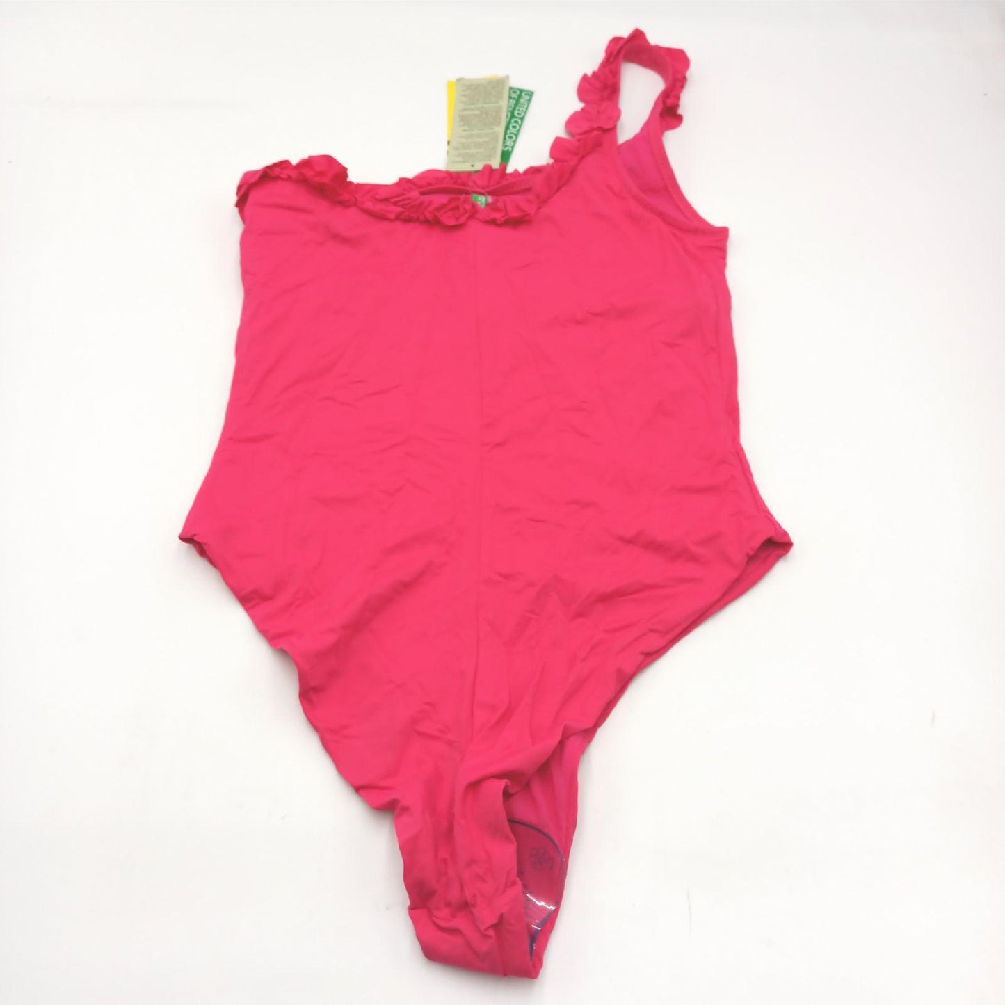 United Colors of Benetton Damen Einteiler 3P5H5I00i Badeanzug, Fuchsia 76b, L