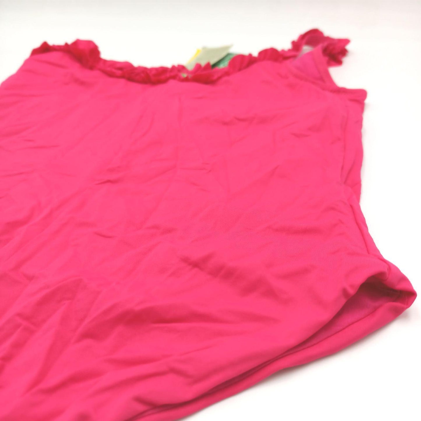 United Colors of Benetton Damen Einteiler 3P5H5I00i Badeanzug, Fuchsia 76b, L