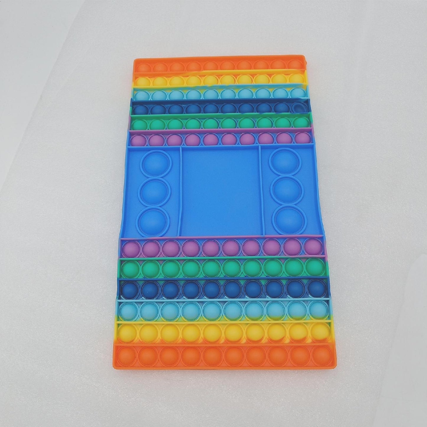 Alldoro Würfelspiel Spielzeug Pop It 63071 Stressabbau Kinder Erwachsene bunt