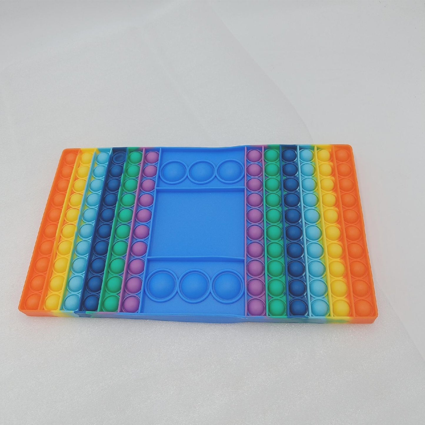 Alldoro Würfelspiel Spielzeug Pop It 63071 Stressabbau Kinder Erwachsene bunt