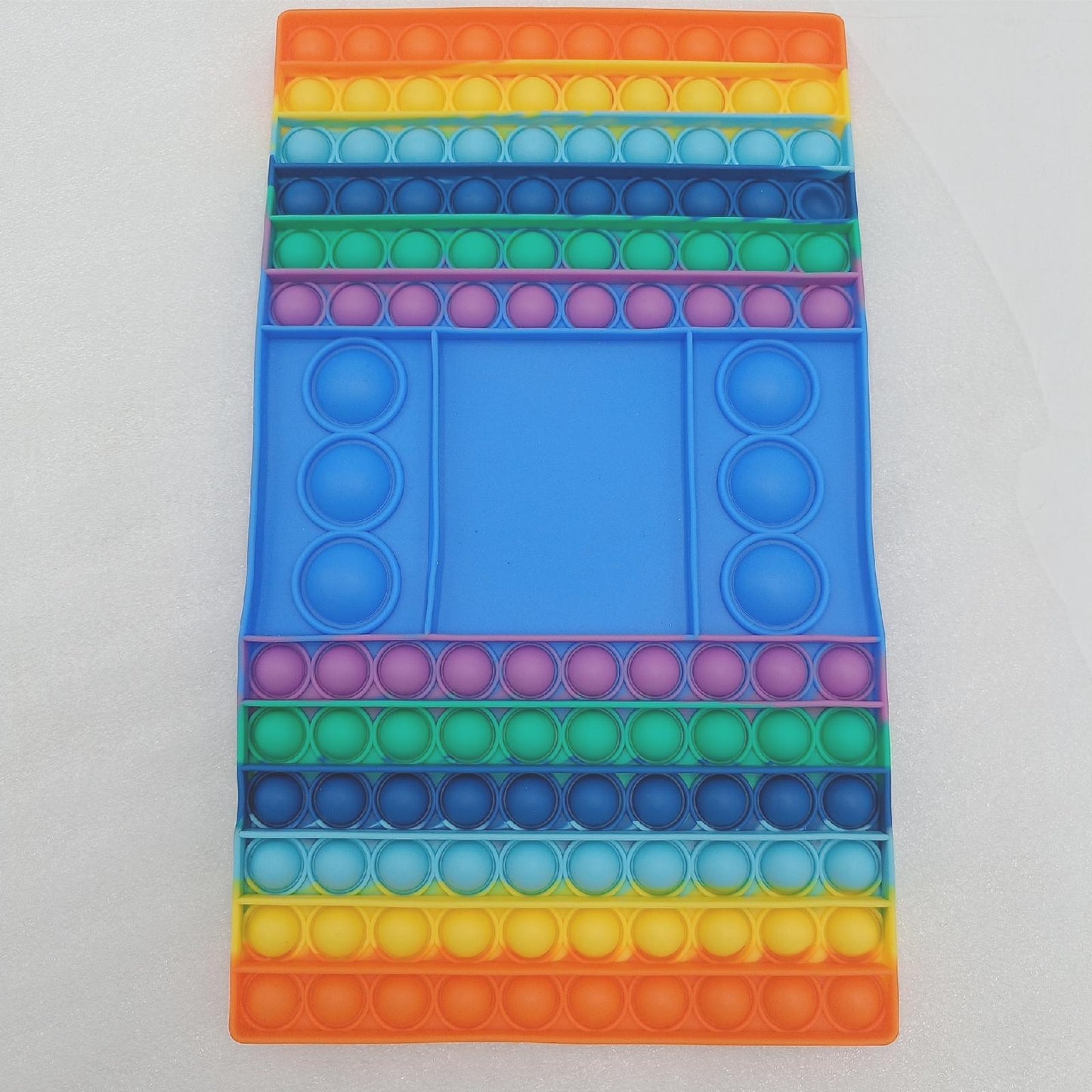 Alldoro Würfelspiel Spielzeug Pop It 63071 Stressabbau Kinder Erwachsene bunt