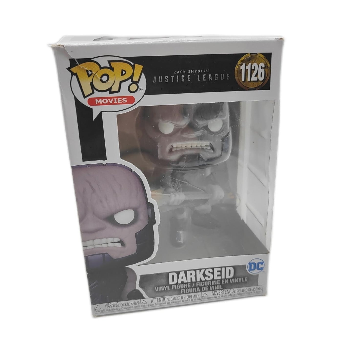 Funko POP Sammelfigur Filme Justice League Snyder Cut Darkseid Action Figur Sammler