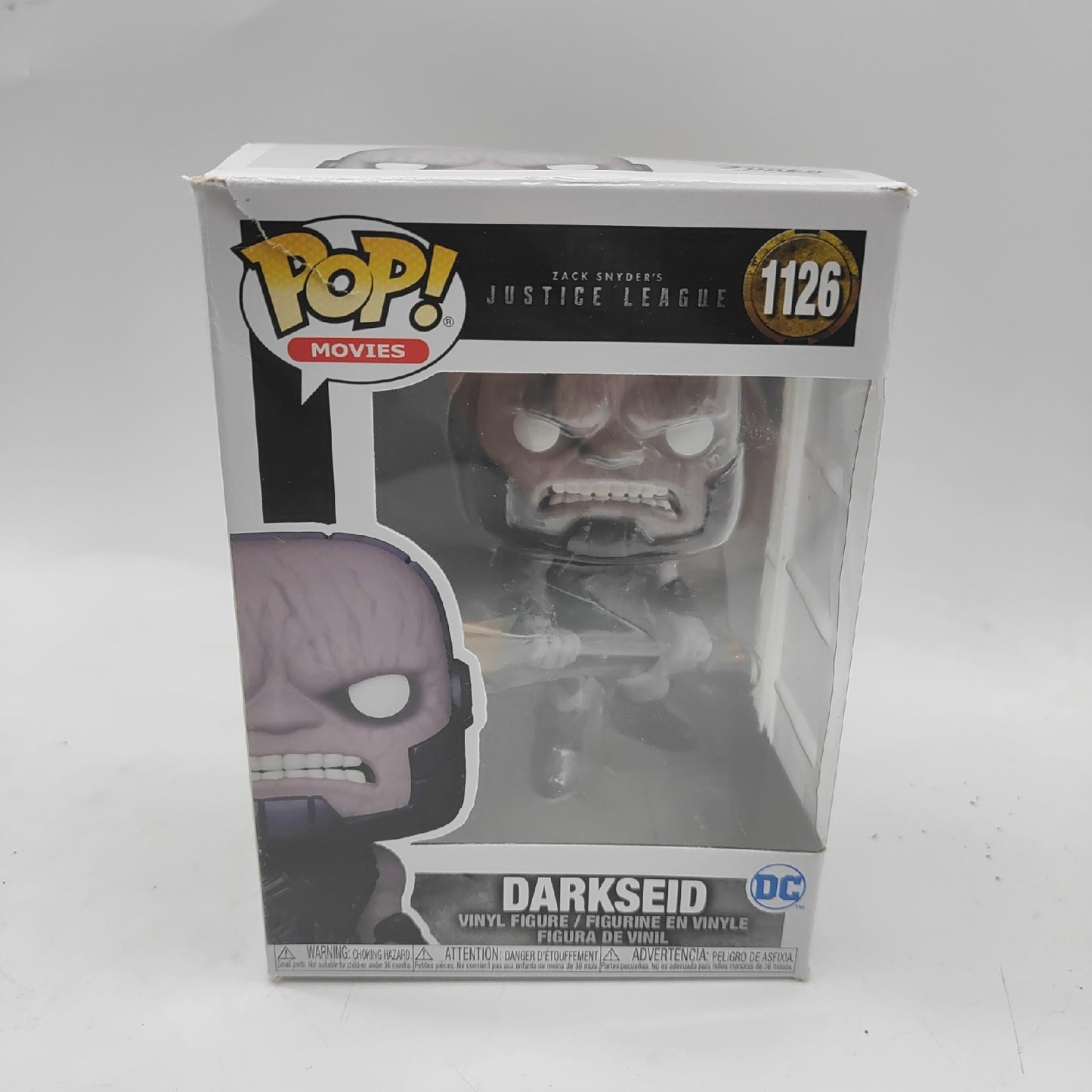 Funko POP Sammelfigur Filme Justice League Snyder Cut Darkseid Action Figur Sammler