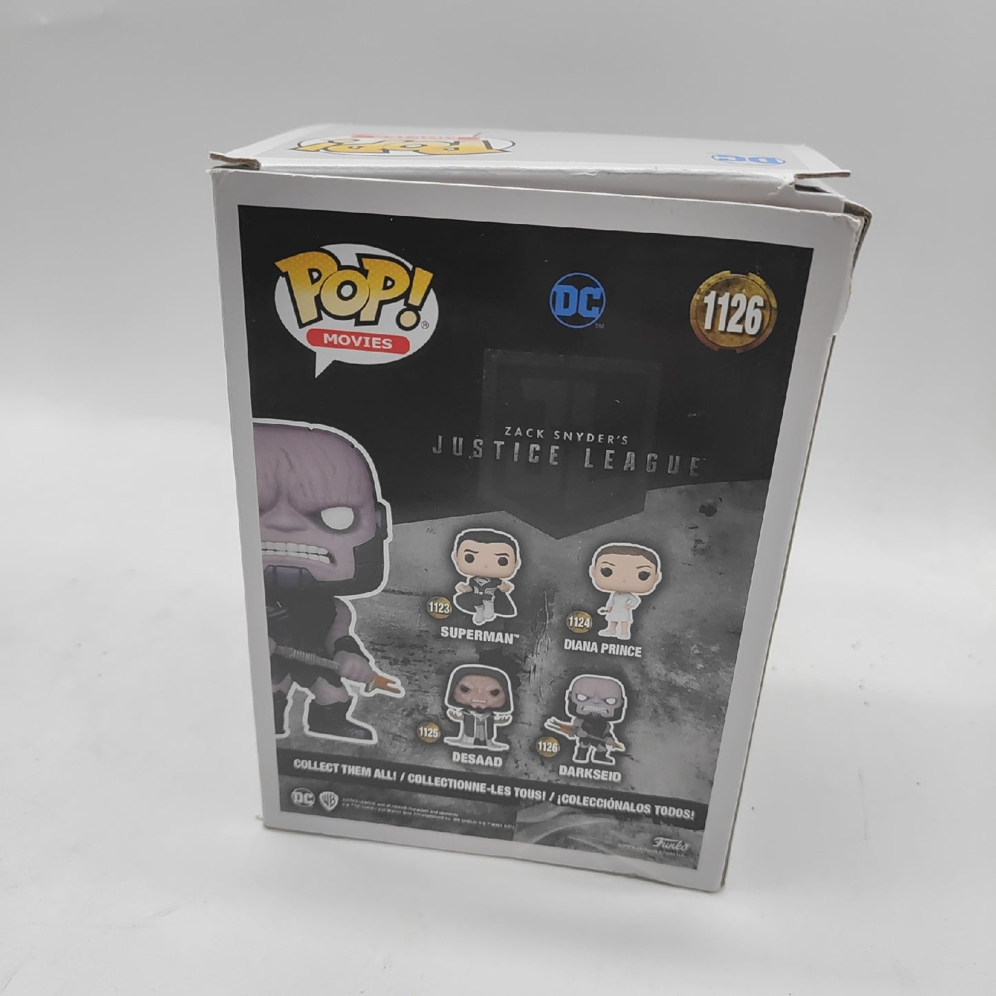 Funko POP Sammelfigur Filme Justice League Snyder Cut Darkseid Action Figur Sammler