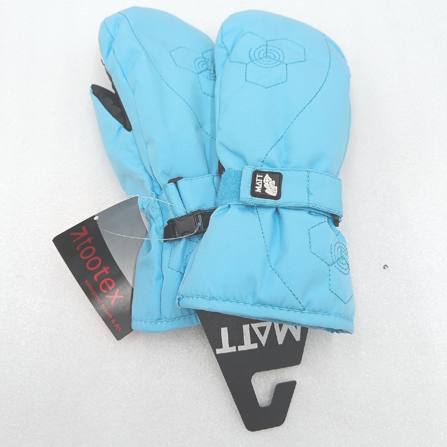 MATT Graze tootex Waschhandschuh, Damen, Damen, Graze Tootex, blau