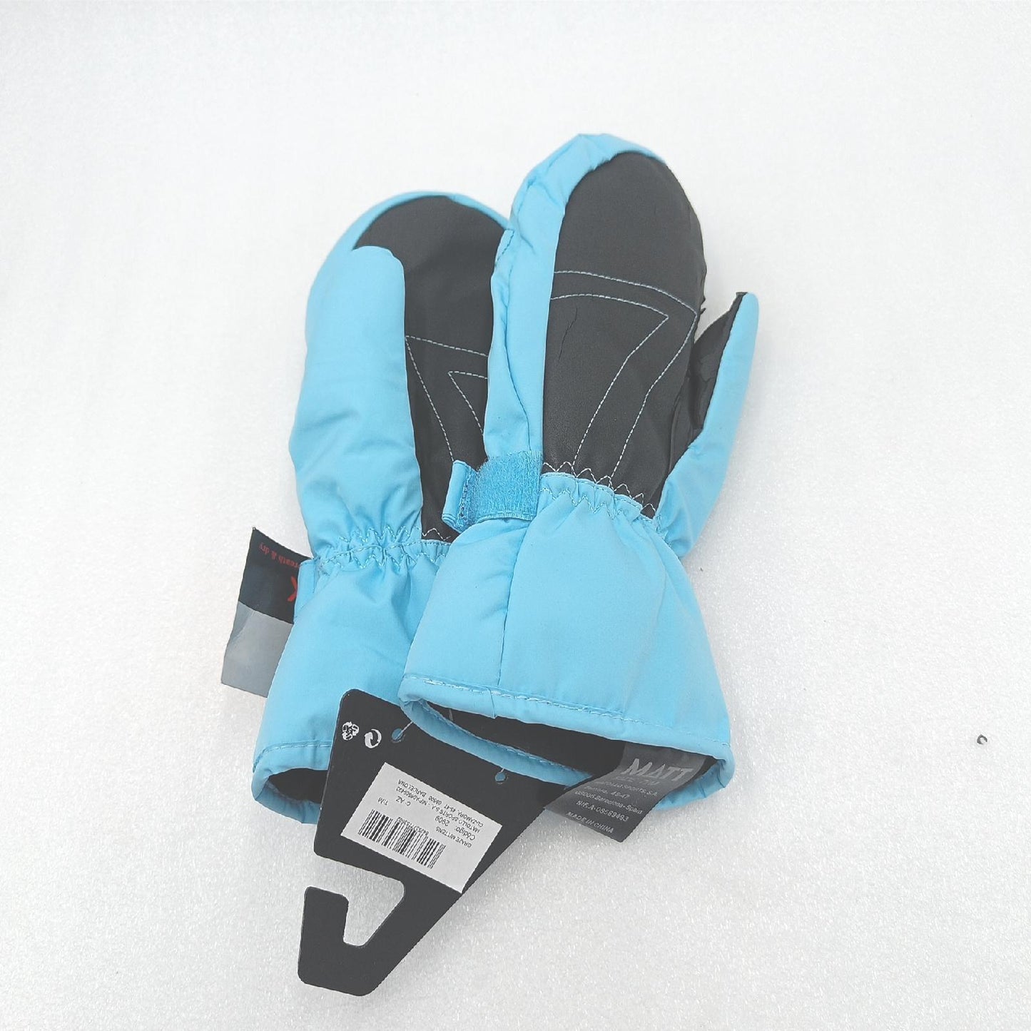 MATT Graze tootex Waschhandschuh, Damen, Damen, Graze Tootex, blau