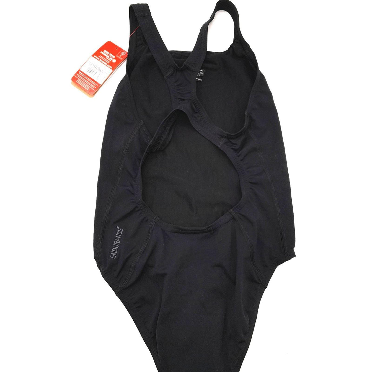 Speedo Swimwear Badeanzug Mädchen ECO Endurance Plus Medalist Chlorbeständig Recyclingmaterial Größe 11 12