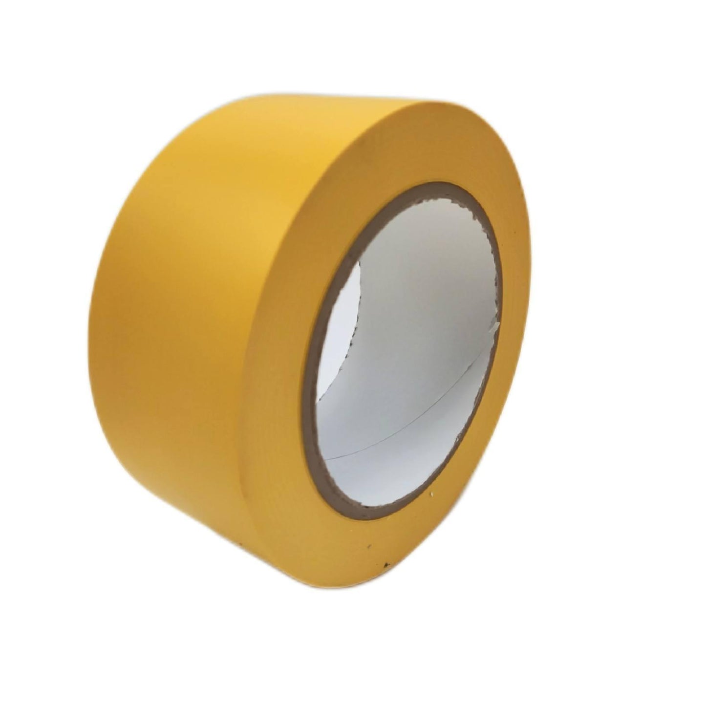 Eurotech PVC Bodenmarkierungsband Gelb Kautschuk Basis 33m x 50mm Markierungssystem innovativ Baustellen Effizient