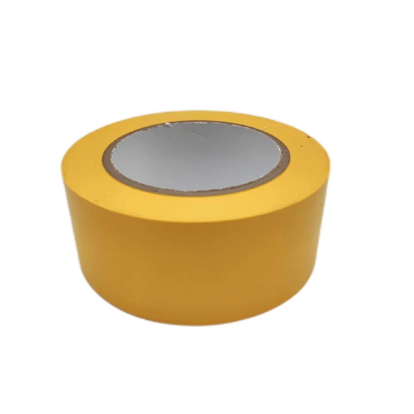 Eurotech PVC Bodenmarkierungsband Gelb Kautschuk Basis 33m x 50mm Markierungssystem innovativ Baustellen Effizient