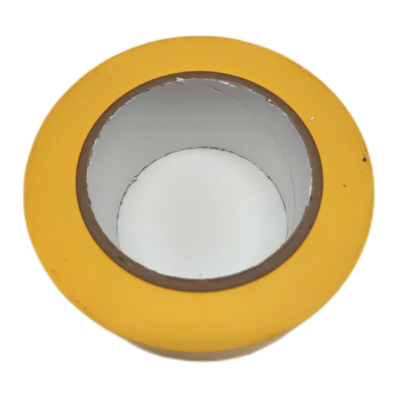 Eurotech PVC Bodenmarkierungsband Gelb Kautschuk Basis 33m x 50mm Markierungssystem innovativ Baustellen Effizient