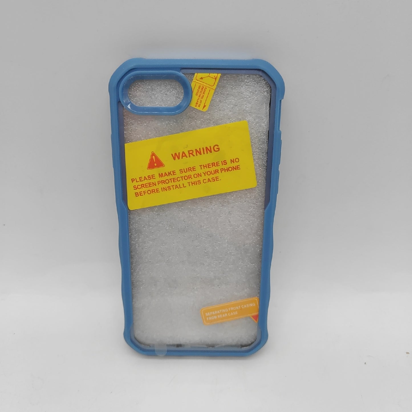 CENHUFO Handyhülle Smartphone Zubehör iPhone SE 2020 SE 2022 Sichtschutz 360 Grad Schutz