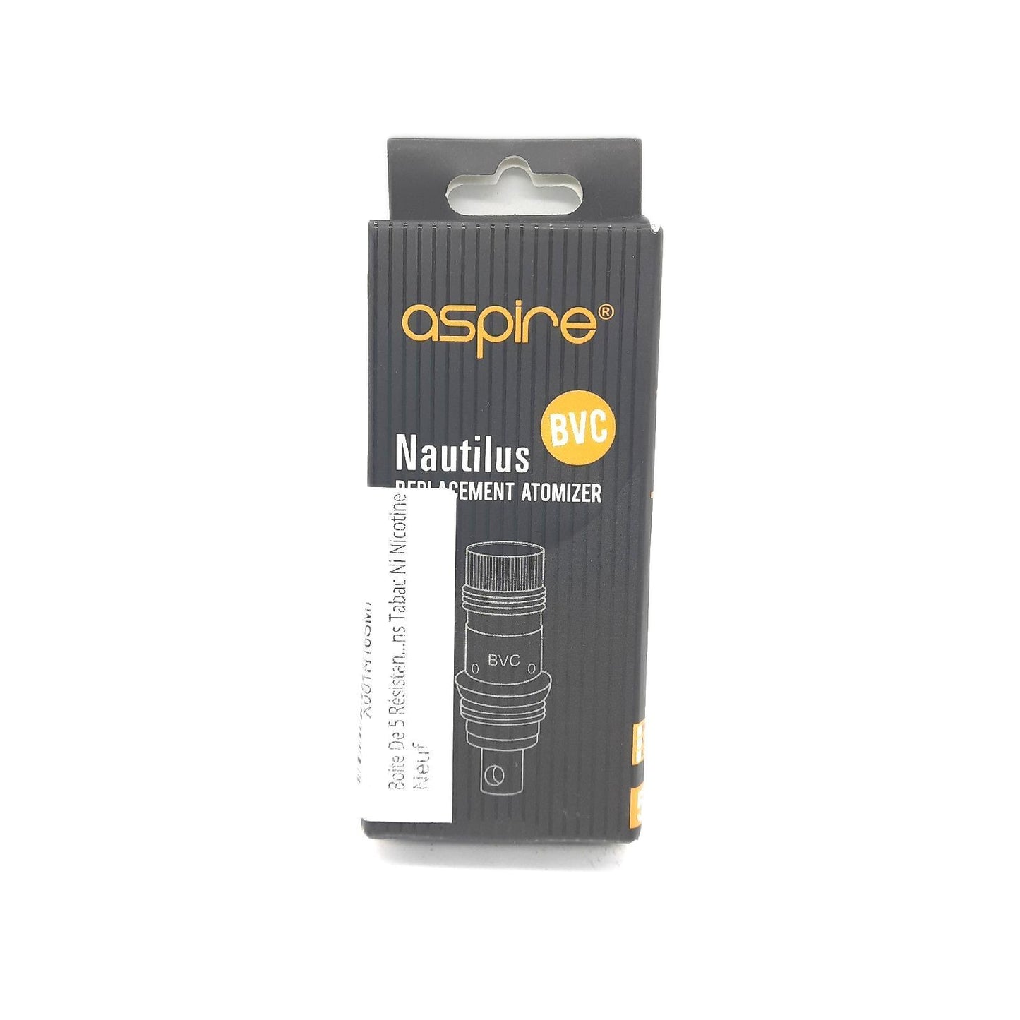 Aspire Verdampferkopf Zubehör Nautilus BVC 0 7 Ohm 5er Pack Dampfen Zubehör Bundeswehrspinner