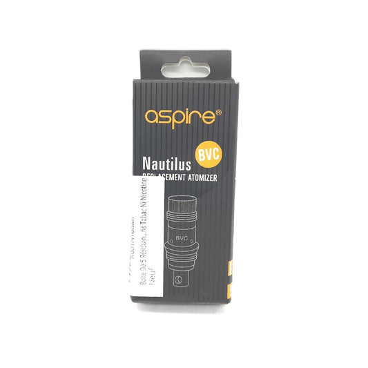 Aspire Verdampferkopf Zubehör Nautilus BVC 0 7 Ohm 5er Pack Dampfen Zubehör Bundeswehrspinner