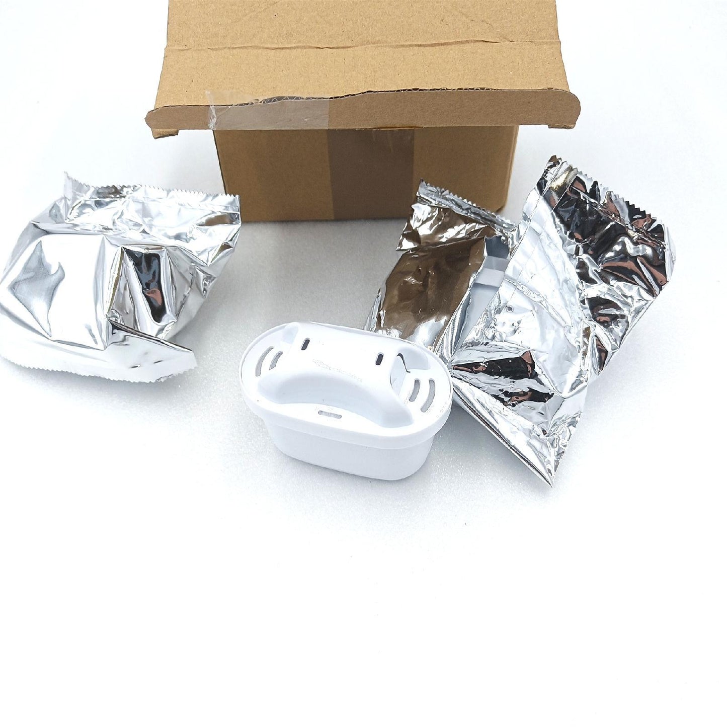Glacier Fresh Wasserfilter Kartuschen 6er Pack kompatibel Mavea 2 geöffnet