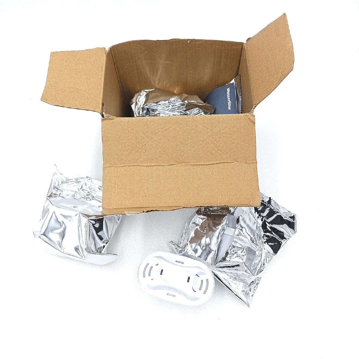 Glacier Fresh Wasserfilter Kartuschen 6er Pack kompatibel Mavea 2 geöffnet