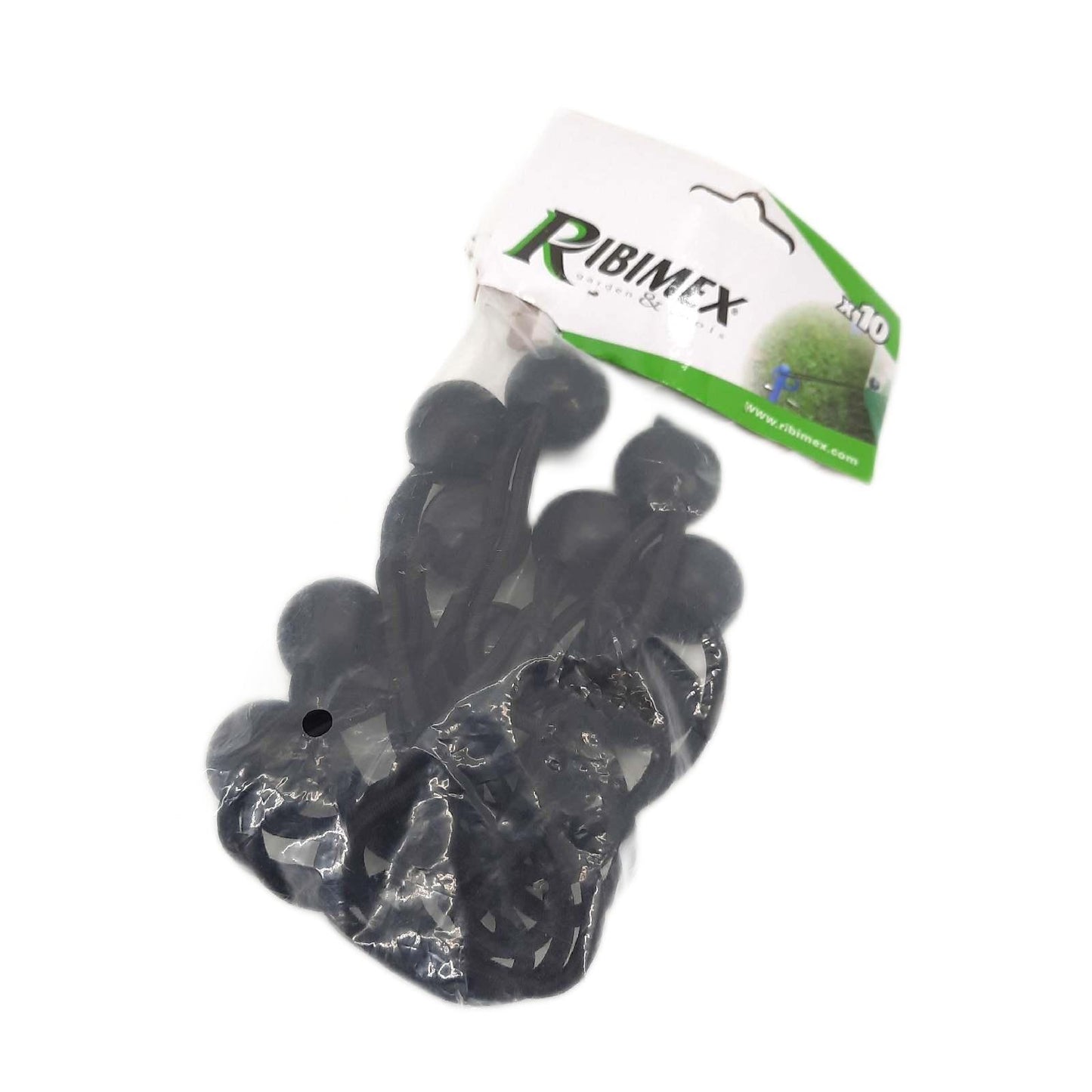 Ribimex Befestigungsclips Planenspanner Planenhalter Quick Release Ball Gummib