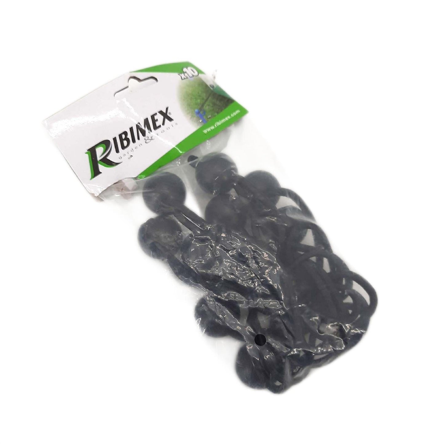 Ribimex Befestigungsclips Planenspanner Planenhalter Quick Release Ball Gummib