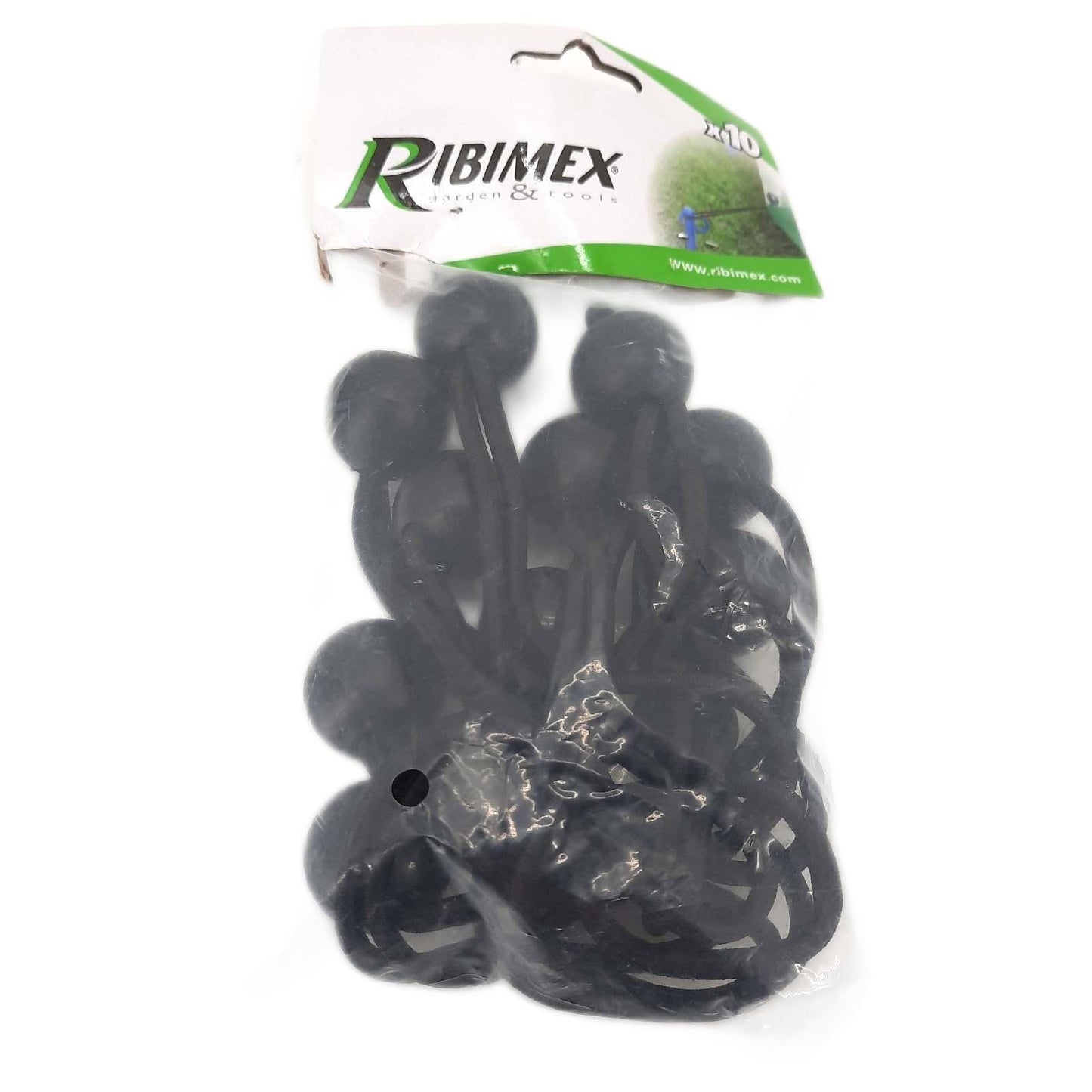 Ribimex Befestigungsclips Planenspanner Planenhalter Quick Release Ball Gummib