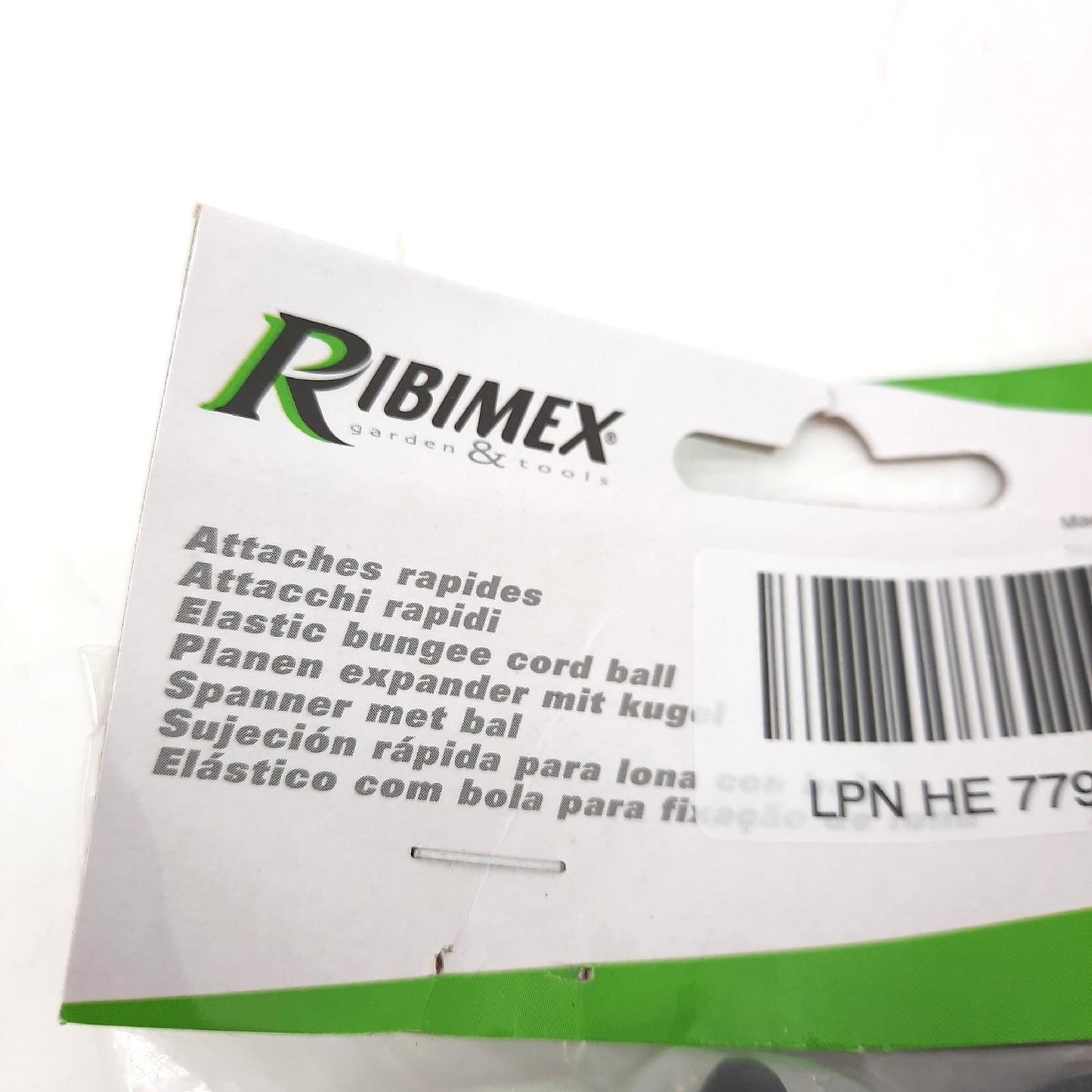 Ribimex Befestigungsclips Planenspanner Planenhalter Quick Release Ball Gummib