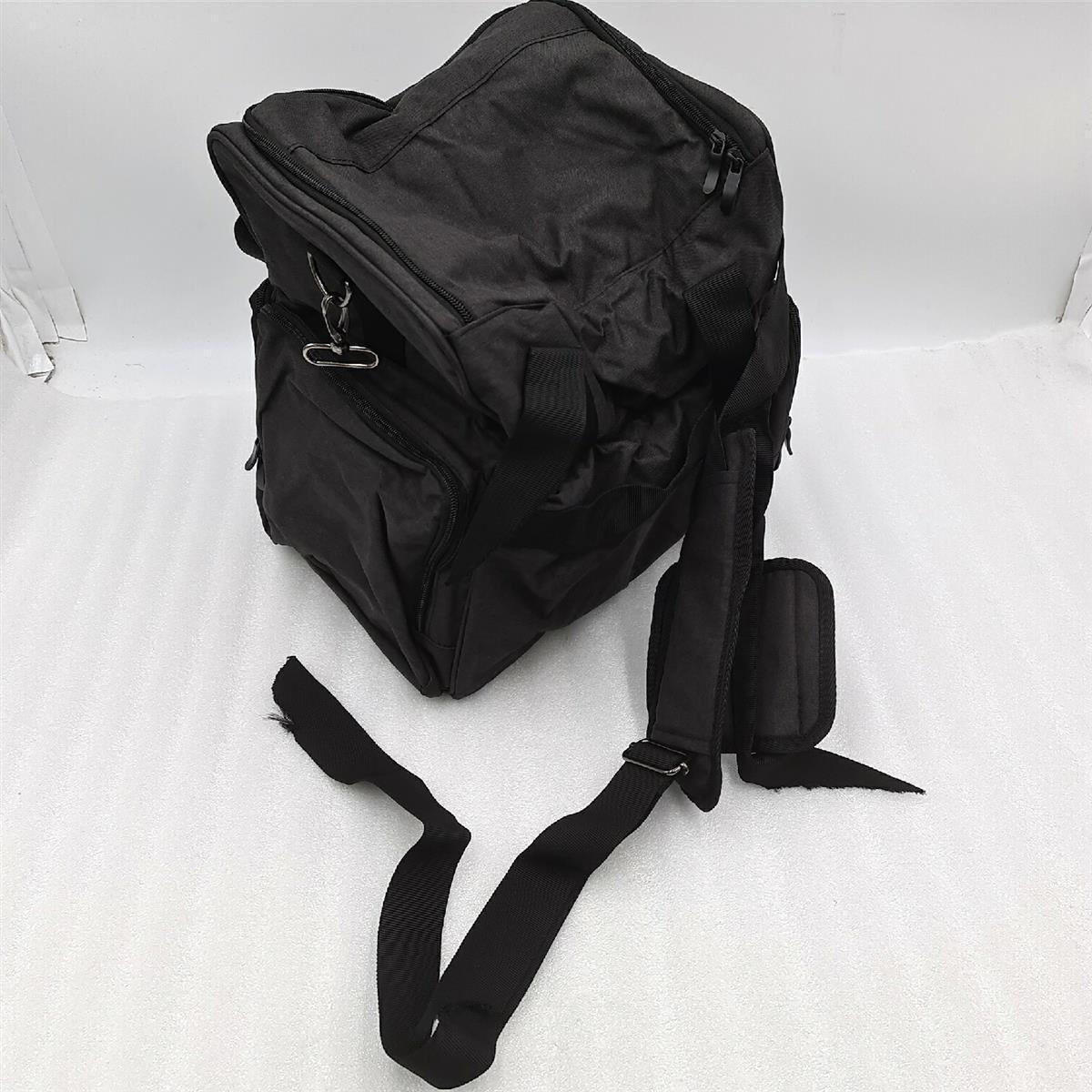 BAFASO 2 Schicht Reise Make up Tasche mit 3 Fächer Gurt