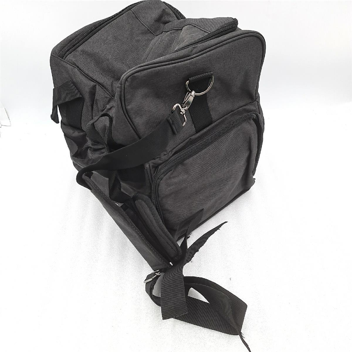BAFASO 2 Schicht Reise Make up Tasche mit 3 Fächer Gurt