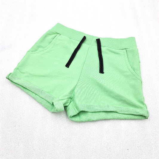 Name It Shorts Mädchenbekleidung Green Ash 116 Sommermode bequem leicht elastisch