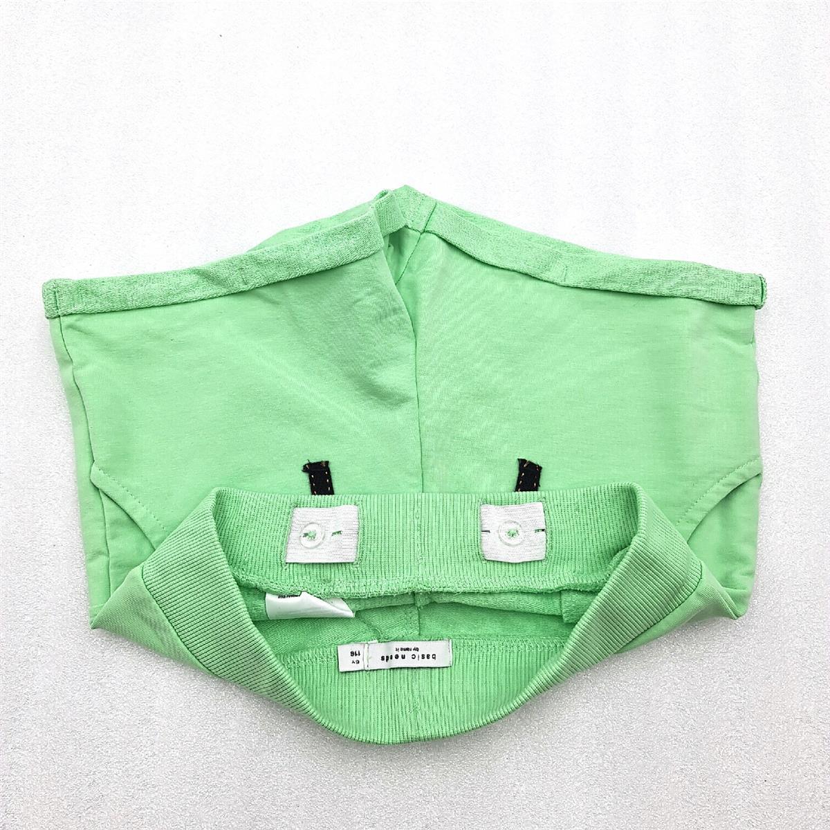 Name It Shorts Mädchenbekleidung Green Ash 116 Sommermode bequem leicht elastisch