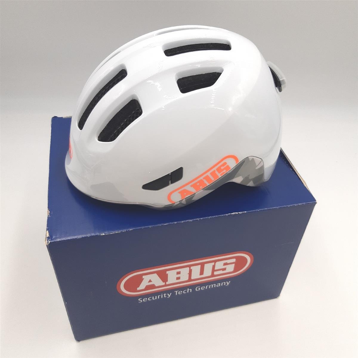 Abus Kinderhelm Fahrradhelme Smiley 3 0 Ace Led Beleuchtung Sicherheit Kinder