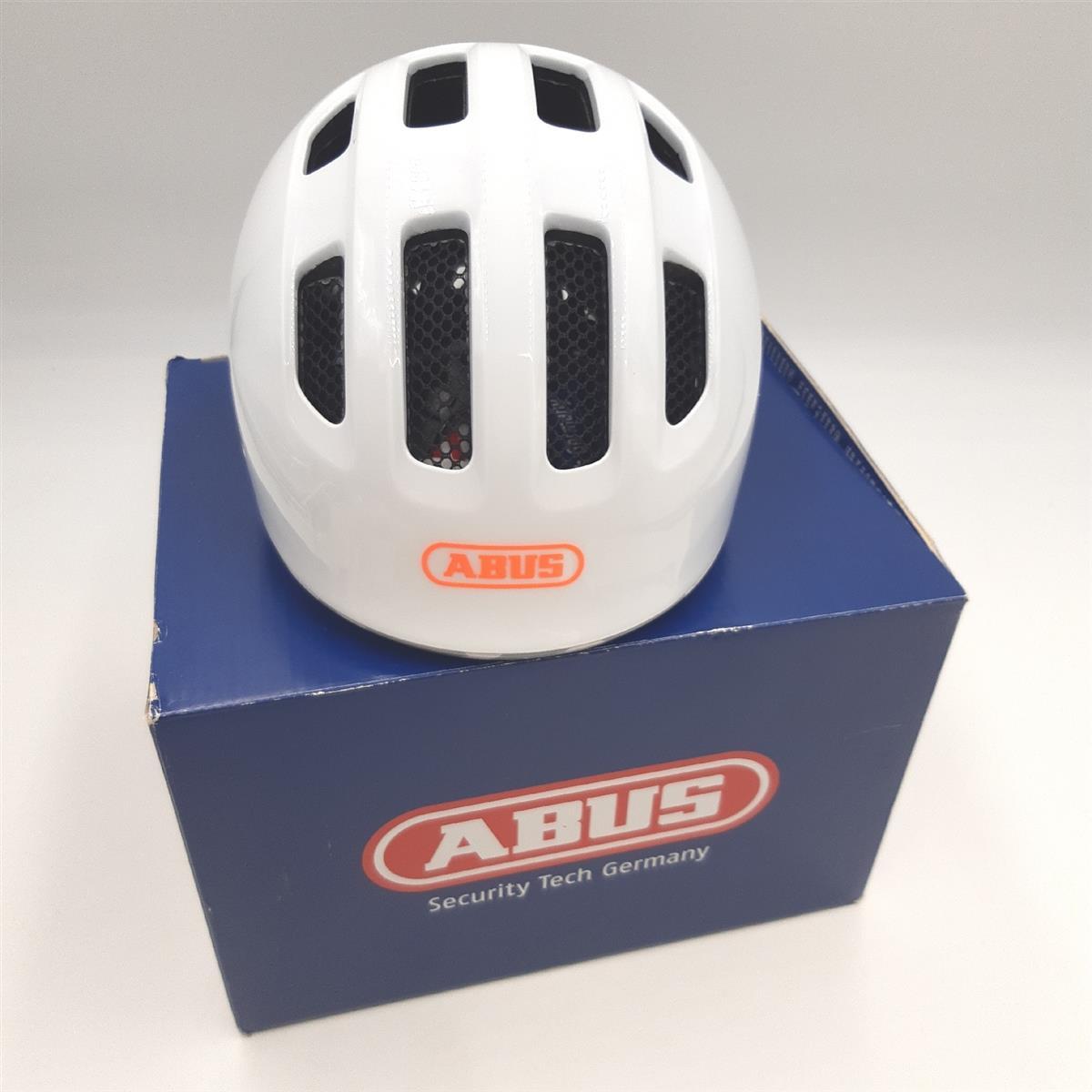 Abus Kinderhelm Fahrradhelme Smiley 3 0 Ace Led Beleuchtung Sicherheit Kinder