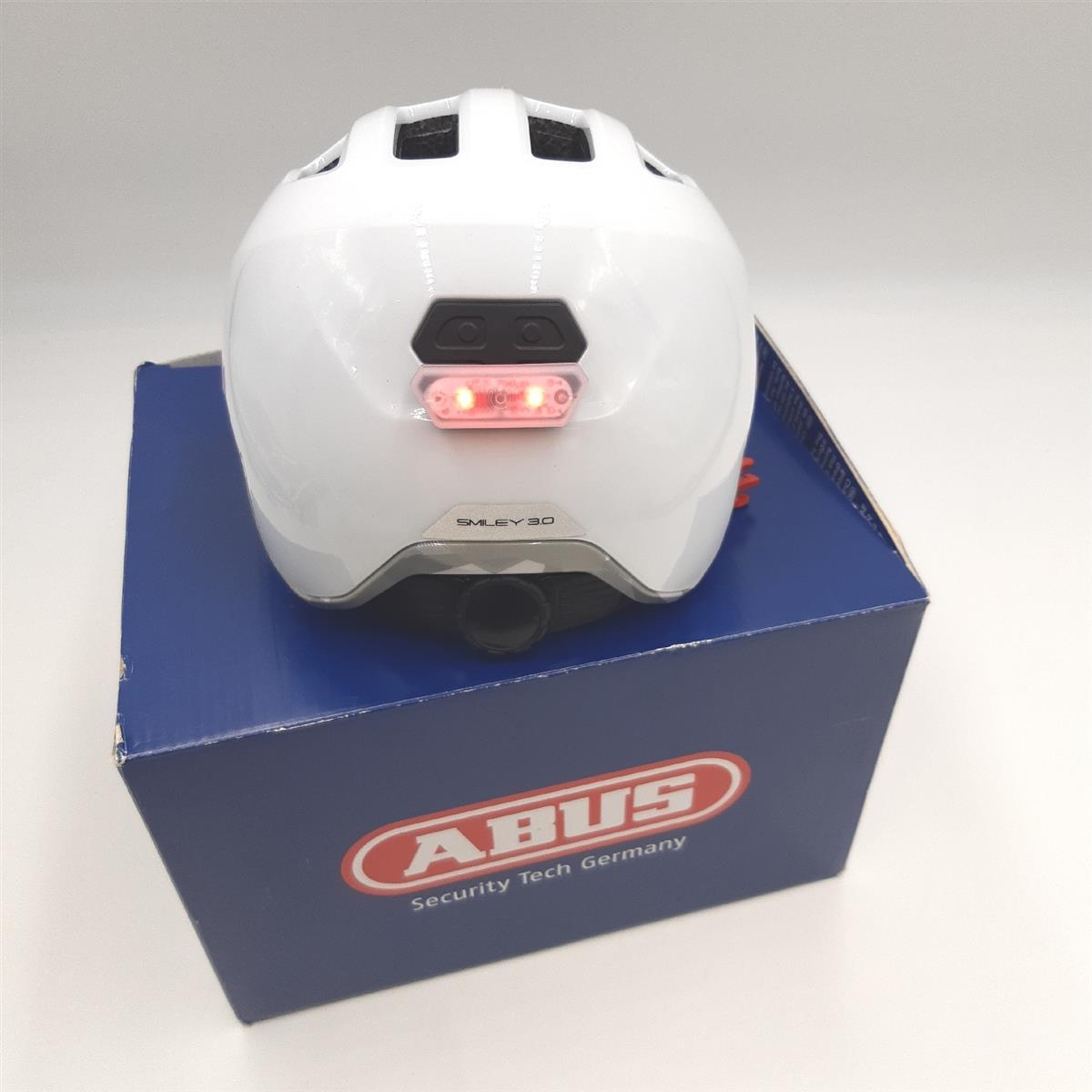 Abus Kinderhelm Fahrradhelme Smiley 3 0 Ace Led Beleuchtung Sicherheit Kinder