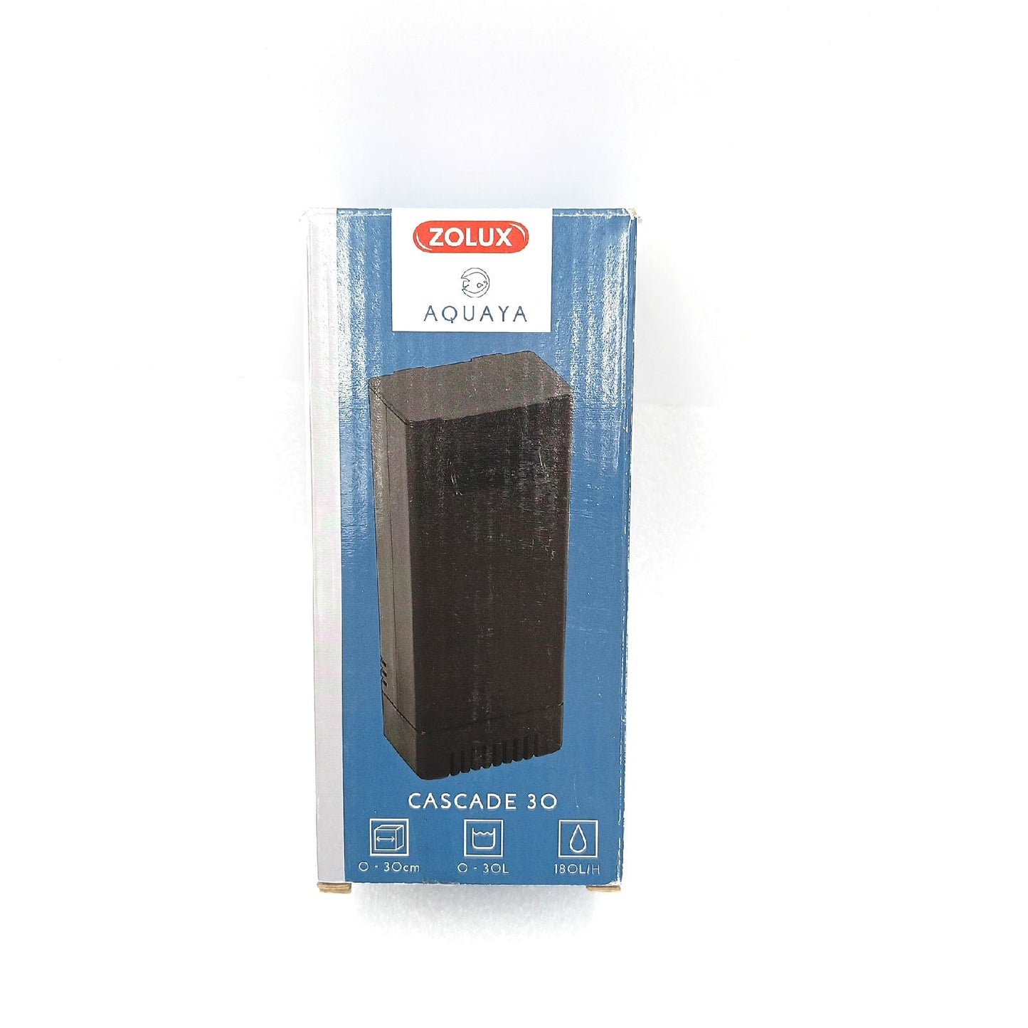 Zolux Wasserfallfilter Aquarium Innenaquaristik AQUAYA Schwarzer Wasserfilter 30