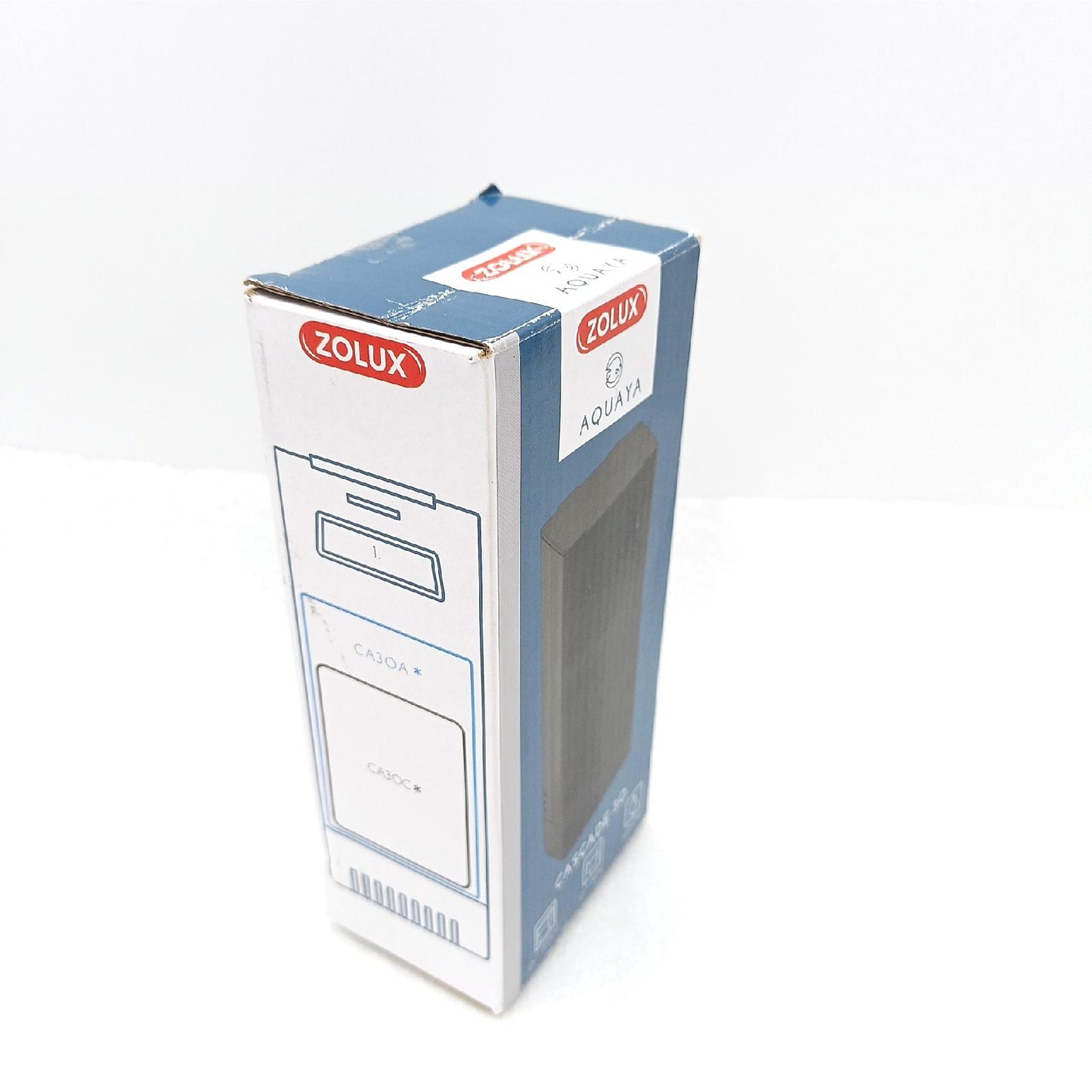 Zolux Wasserfallfilter Aquarium Innenaquaristik AQUAYA Schwarzer Wasserfilter 30