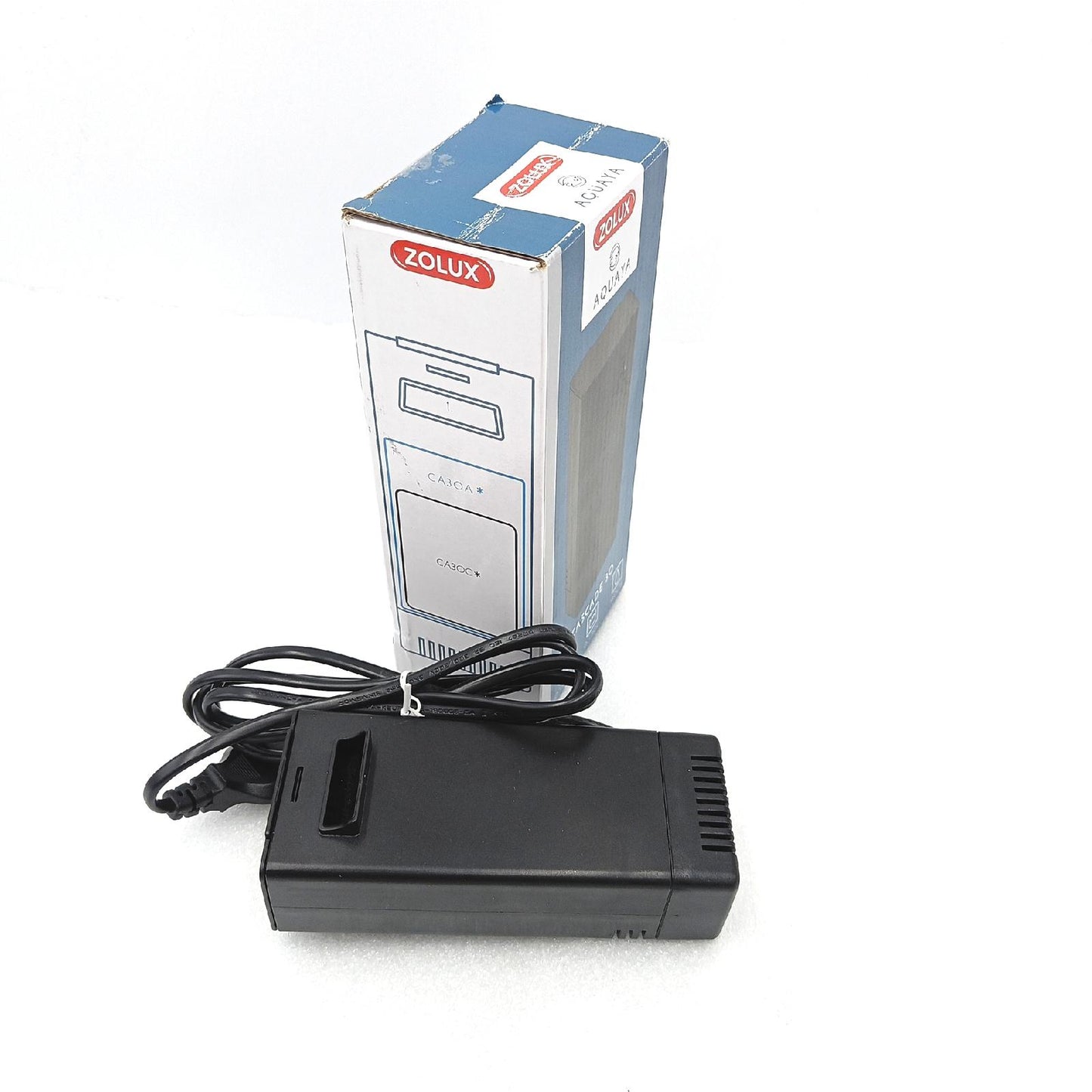 Zolux Wasserfallfilter Aquarium Innenaquaristik AQUAYA Schwarzer Wasserfilter 30