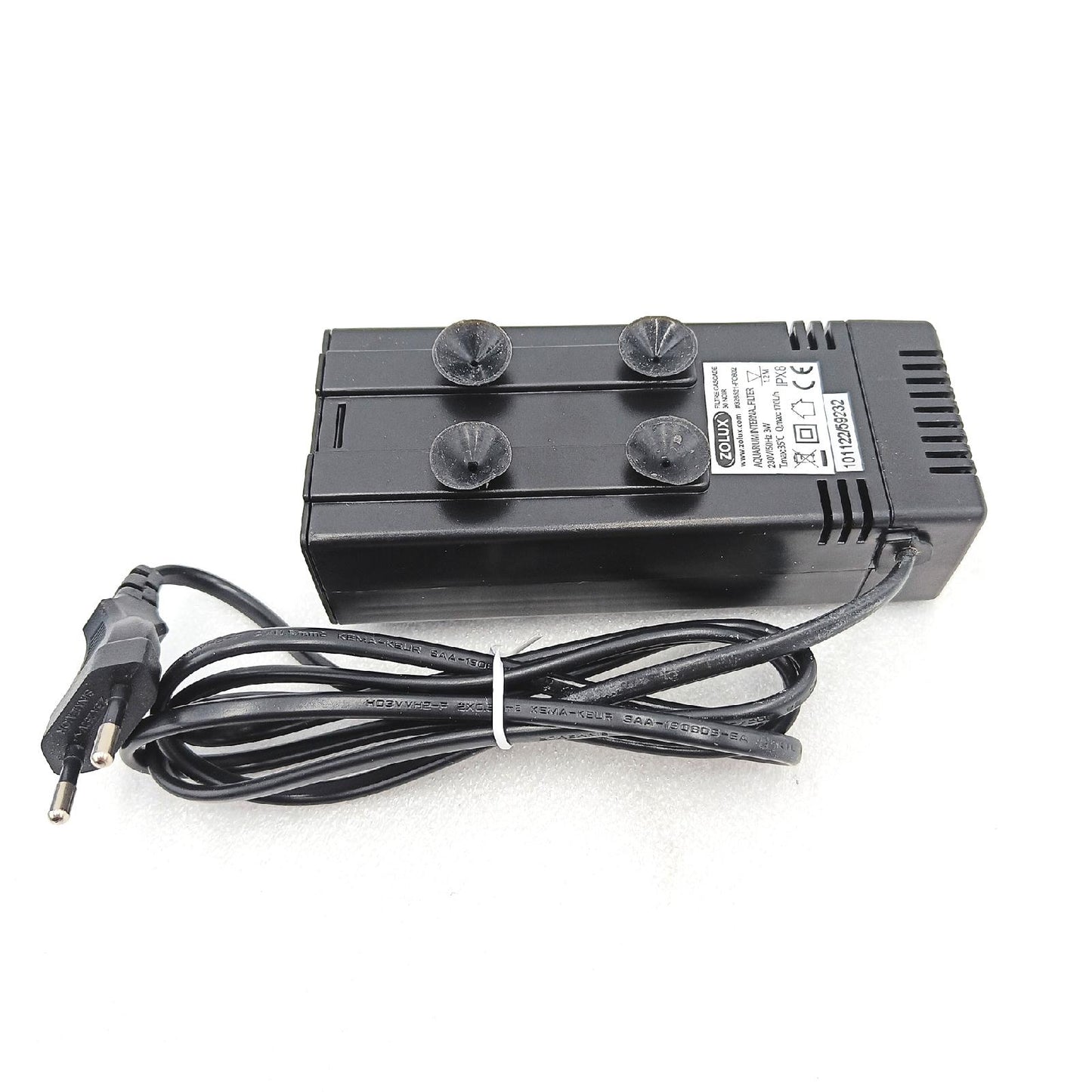 Zolux Wasserfallfilter Aquarium Innenaquaristik AQUAYA Schwarzer Wasserfilter 30
