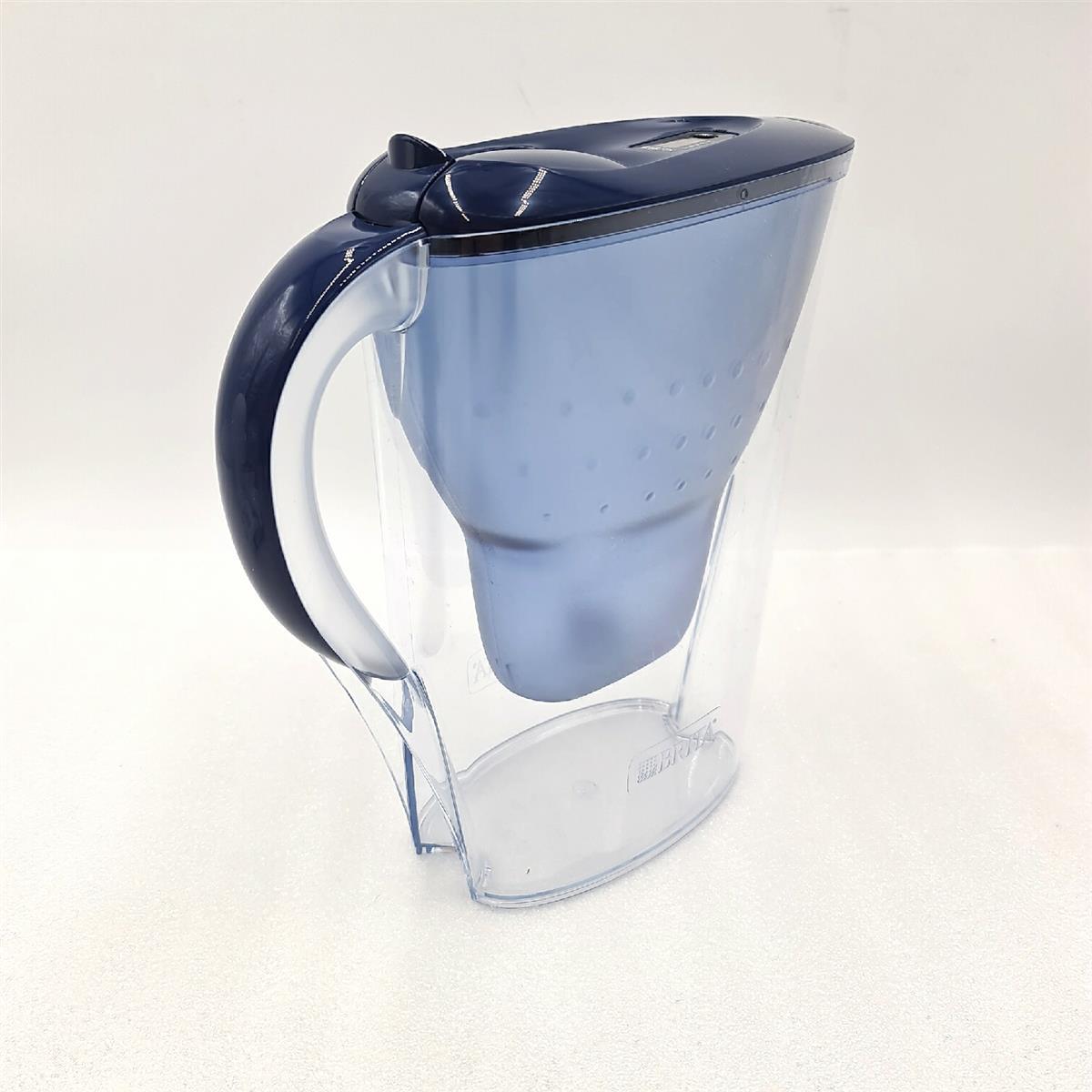 Marella Filterkanne Wasserfilter Haushalt 24 Liter Digital Memo Flip Top Deckel