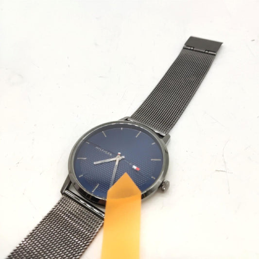 Tommy Hilfiger Analog Quarzuhr für Herren mit Rotguss Edelstahl-Mesh-Gliederarmband - 1791656