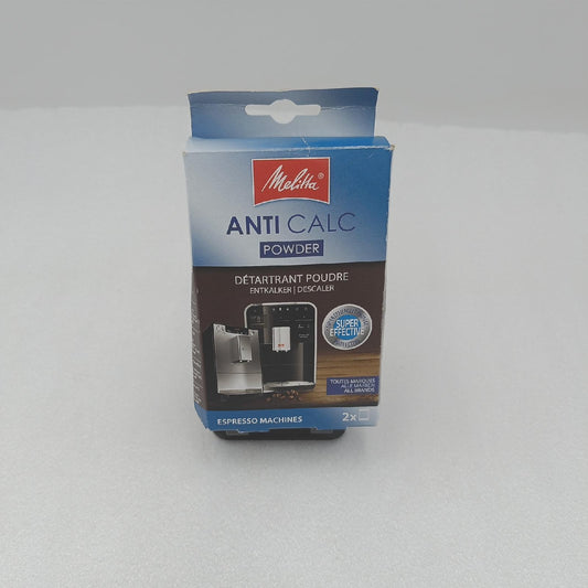 Melitta 78582 Entkalker Kaffeevollautomaten Anti Calc Reinigungspulver 2 x 40g Beutel