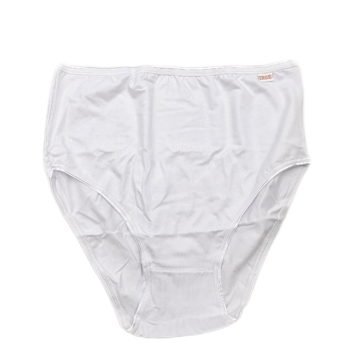 Baumwollslips Damen High Waist 6er Pack 17 14 Größe Unterwäsche Slip